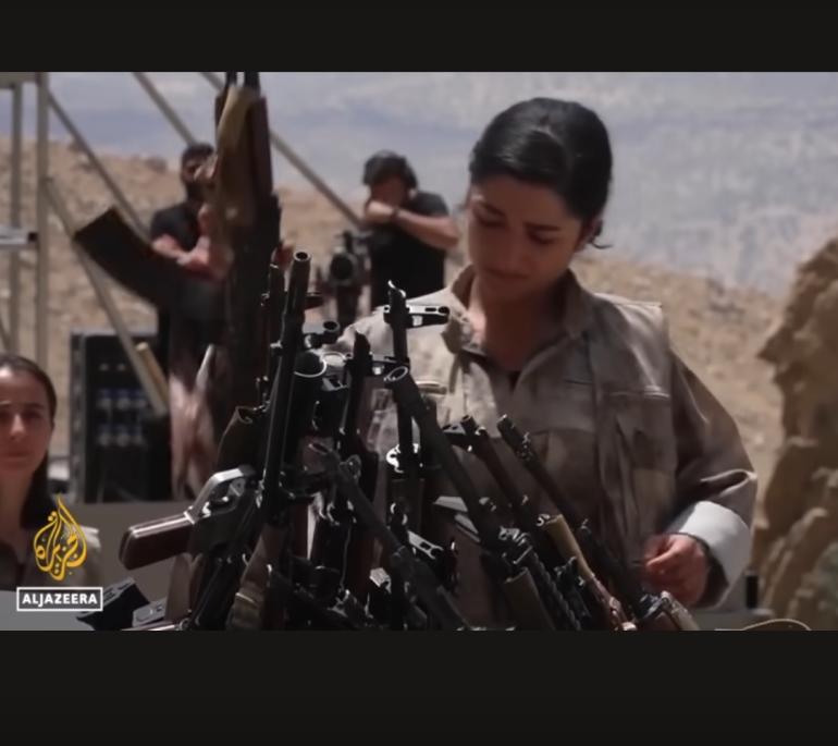 Τέλος εποχής για το PKK: Έκαψαν τα όπλα τους - Ερντογάν: Νέα σελίδα για την Τουρκία (VIDEO)