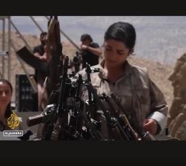 Τέλος εποχής για το PKK: Έκαψαν τα όπλα τους - Ερντογάν: Νέα σελίδα για την Τουρκία (VIDEO)