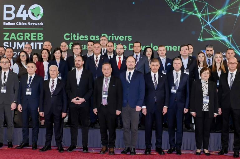 Στο Ζάγκρεμπ ο Δήμαρχος Θεσσαλονίκης Στέλιος Αγγελούδης – Ουσιαστική συμμετοχή της πόλης στο Δίκτυο B40