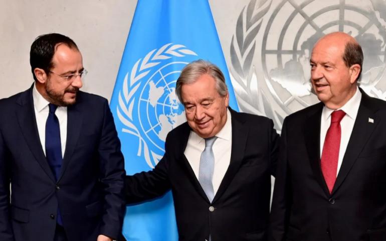 Σήμερα στη Γενεύη η άτυπη συνάντηση για το Κυπριακό σε διευρυμένο σχήμα