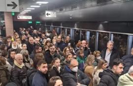 Ακινητοποιήθηκε ξανά συρμός στο Μετρό Θεσσαλονίκης - Τι λέει η THEMA