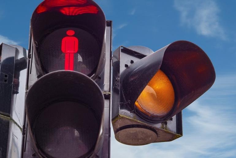 Θεσσαλονίκη: Εργασίες τοποθέτησης φωτεινών σηματοδοτών σήμερα στην Αγίου Δημητρίου