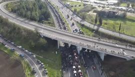 ΚΤΕΛ: Κανονικά τα δρομολόγια στο Θεσσαλονίκη-Αθήνα, παρά το μπλόκο των αγροτών
