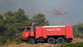 Πολύ υψηλός κίνδυνος εκδήλωσης πυρκαγιάς σήμερα σε Θεσσαλονίκη και Κιλκίς