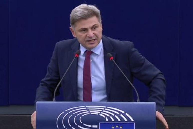 Φαραντούρης: Κατατέθηκε η Προσφυγή του Ευρωκοινοβουλίου κατά Κομισιόν και Συμβουλίου για τον Κανονισμό SAFΕ