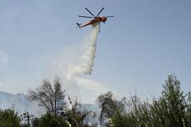 ΤΩΡΑ: Πυρκαγιά κοντά στη Σίνδο - Επιχειρούν και δύο ελικόπτερα
