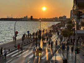 Θεσσαλονίκη: Πεζοδρομείται σήμερα η Λεωφόρος Νίκης