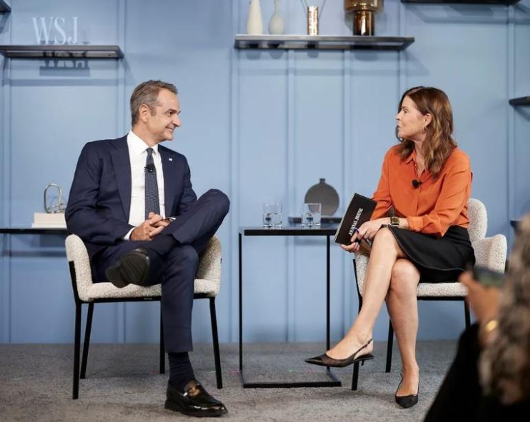 Μητσοτάκης στη WSJ: Δεν έχουμε τίποτα να συζητήσουμε με την Τουρκία για τη Chevron – Αν αυτό που κάνουμε τους προκαλεί δυσφορία, “c’ est la vie”