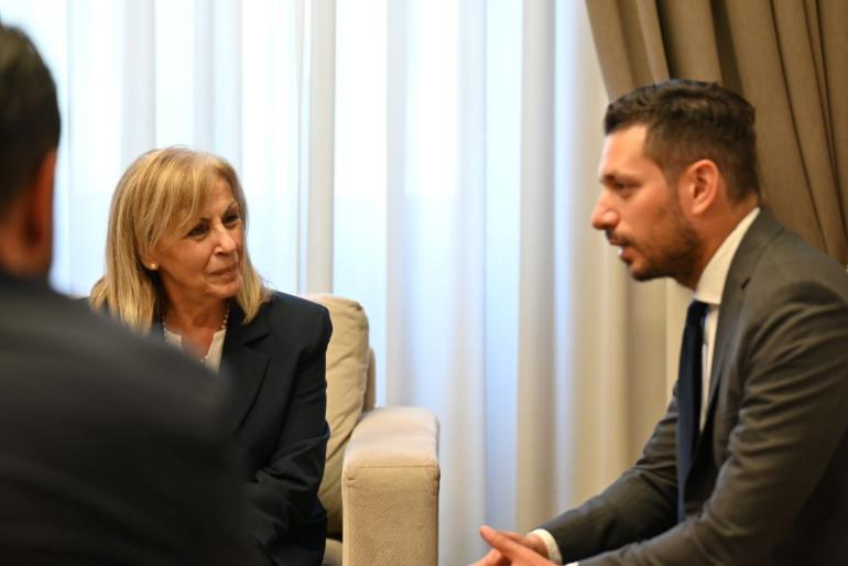 Τετ α τετ Αηδονά με Κυρανάκη - Στο επίκεντρο τα έργα μεταφορών σε Θεσσαλονίκη και Κ. Μακεδονία