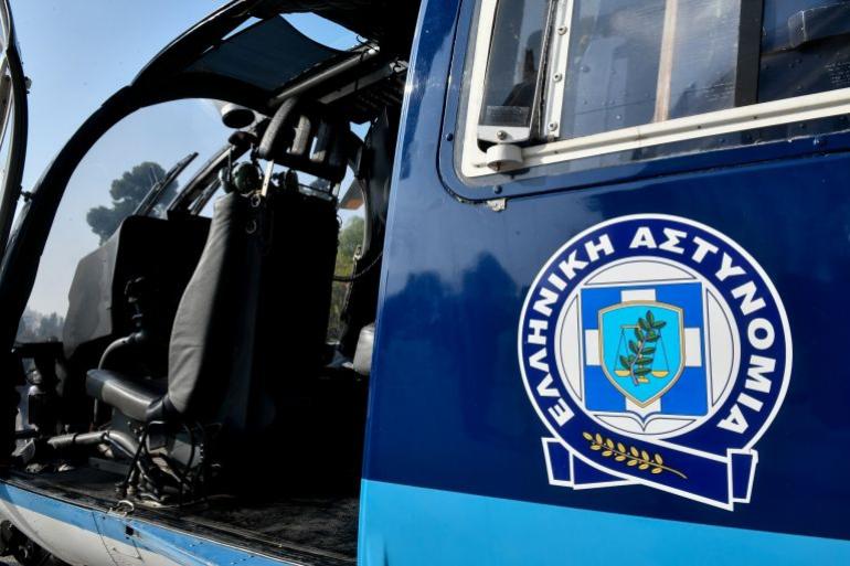 H viral εικόνα της ΕΛΑΣ για την αφρικανική σκόνη