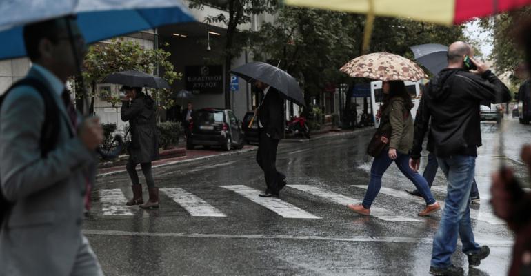 Έκτακτο δελτίο επιδείνωσης καιρού: Ισχυρές βροχές και καταιγίδες για 48 ώρες, στο κάδρο και η Αττική