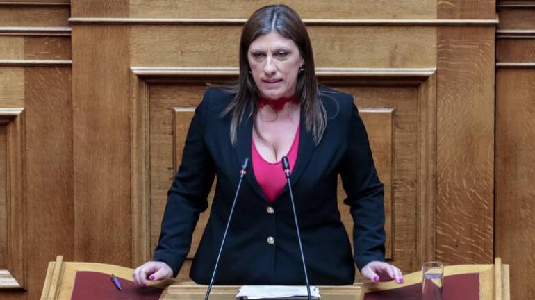 Η Ζωή Κωνσταντοπούλου τρολάρει ΣΥΡΙΖΑ: «Ο μόνος τρόπος να διαγραφούν οι 4 είναι το δημοψήφισμα να βγει ΟΧΙ»