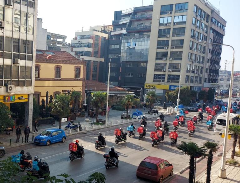 Μία συγκέντρωση διαμαρτυρίας σήμερα στη Θεσσαλονίκη