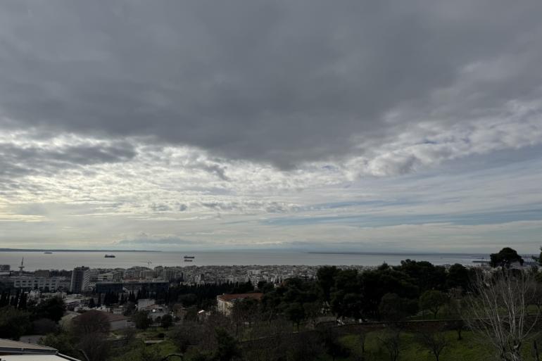 Ο καιρός σήμερα