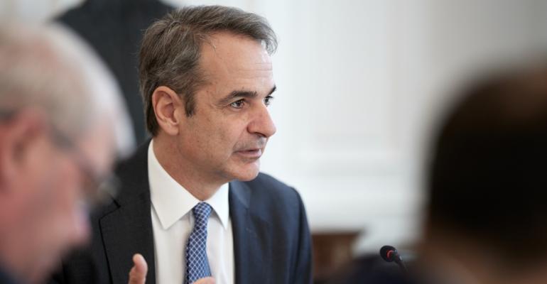 Επικοινωνία Μητσοτάκη με τον πρόεδρο των Ηνωμένων Αραβικών Εμιράτων