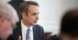 Επικοινωνία Μητσοτάκη με τον πρόεδρο των Ηνωμένων Αραβικών Εμιράτων