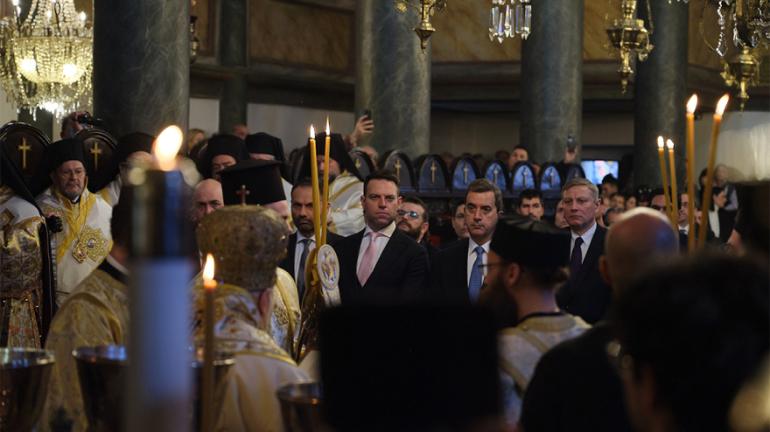 Κασσελάκης από το Φανάρι: Μέσω της πίστης να φέρουμε ειρήνη στη γειτονιά μας και κοινωνική ειρήνη στην Ελλάδα