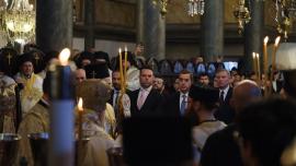 Κασσελάκης από το Φανάρι: Μέσω της πίστης να φέρουμε ειρήνη στη γειτονιά μας και κοινωνική ειρήνη στην Ελλάδα