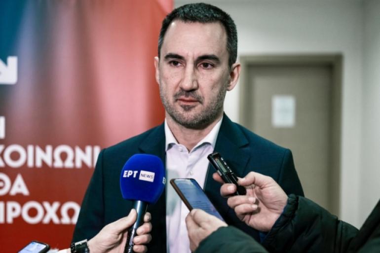Χαρίτσης από Θεσσαλονίκη: Είναι η ώρα να ληφθούν στρατηγικές αποφάσεις για τον αγροτικό τομέα