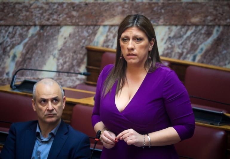 Κωνσταντοπούλου: Είναι ξεκάθαρο ότι έχει ξεκινήσει η αντίστροφη μέτρηση για την κυβέρνηση Μητσοτάκη