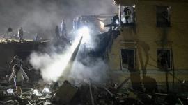 Η Ρωσία έπληξε με πυραύλους και drones την πρωτεύουσα της Ουκρανίας - 9 νεκροί