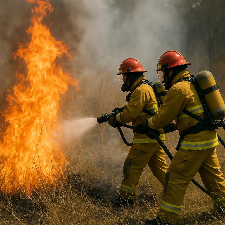Φωτιά στην Πάρνηθα: Πάνω από 60 πυροσβέστες στη μάχη με τις φλόγες – Διακοπή κυκλοφορίας από το ύψος του τελεφερίκ