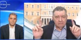 VIDEO Γιώργος Καρατζαφέρης στην TV100: Πρόδωσε τη Νέα Δημοκρατία τρεις φορές ο Σαμαράς- Άλλη περίπτωση ο Καραμανλής-Τραγωδία ο ΣΥΡΙΖΑ