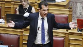 Θάνος Πλεύρης: Φυλακή ή έξοδος από τη χώρα για τους λαθρομετανάστες