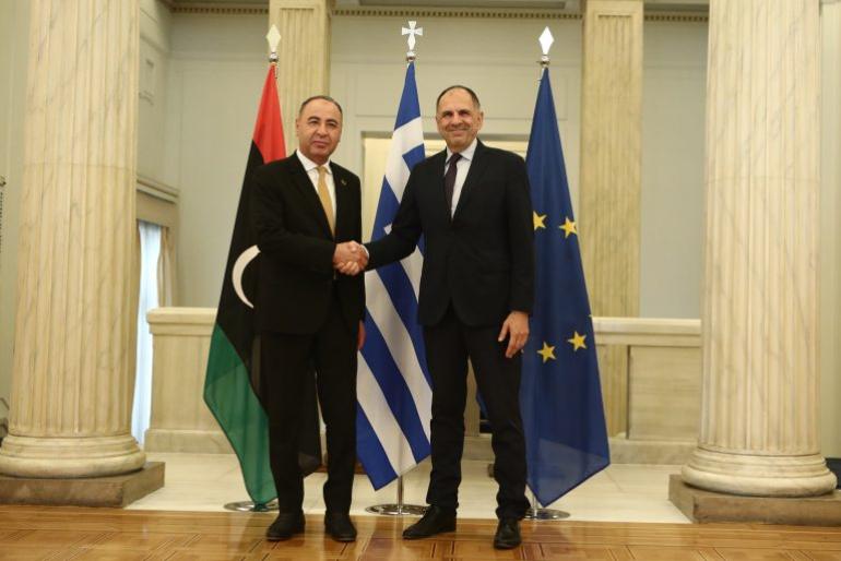 Επανεκκίνησαν οι διαβουλεύσεις Ελλάδας – Λιβύης για την ΑΟΖ