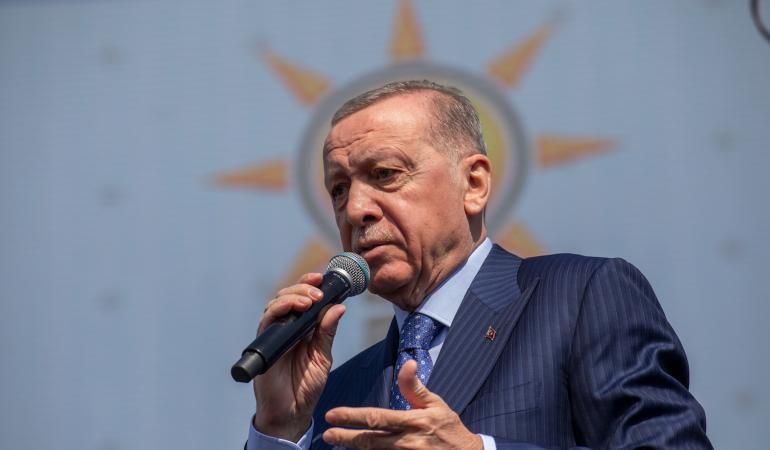 Ερντογάν για τριμερή Ελλάδας, Κύπρου και Ισραήλ: Δεν είναι τίποτα παραπάνω παρά κούφιος ήχος τενεκέ