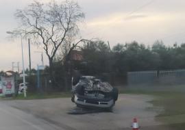 Τραγωδία στη Θεσσαλονίκη: Νεκρός 24χρονος σε τροχαίο – Δύο νεαροί τραυματίες