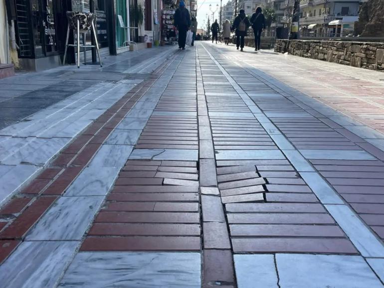 Θεσσαλονίκη: Εντός Φεβρουαρίου οι παρεμβάσεις στη Δημητρίου Γούναρη, τον Μάρτιο στην Αριστοτέλους