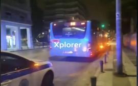 Θεσσαλονίκη: Πυροβόλησαν με αεροβόλο λεωφορείο του ΟΑΣΘ