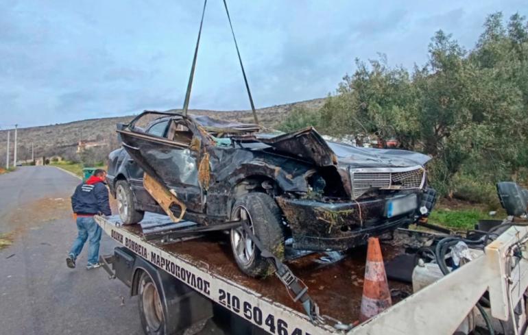 Τροχαίο δυστύχημα με νεκρό έναν 15χρονο στη Φυλή