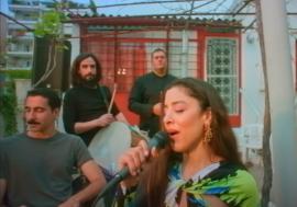 Viral η live εκδοχή για το "Ζάρι" και το τσιφτετέλι της Μαρίνας Σάττι