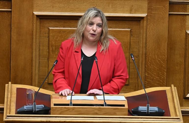 Συρεγγέλα για Κωνσταντοπούλου: Θα απολογηθεί στη Δικαιοσύνη για τα ψέματα που επαναλαμβάνει
