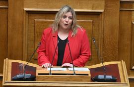 Συρεγγέλα για Κωνσταντοπούλου: Θα απολογηθεί στη Δικαιοσύνη για τα ψέματα που επαναλαμβάνει