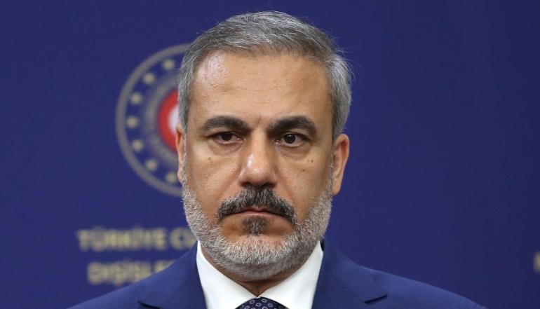 Στη Δαμασκό ο Χακάν Φιντάν – Συναντήθηκε με τον πρόεδρο της Συρίας, Αχμέντ Αλ Σάρα
