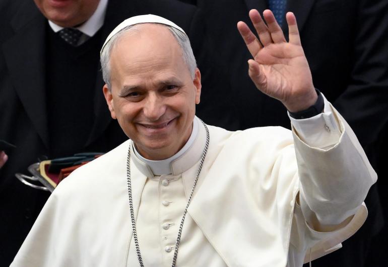 Πάπας Λέων σε Τραμπ: Θα συνεχίσω να μιλάω χωρίς φόβο κατά του πολέμου