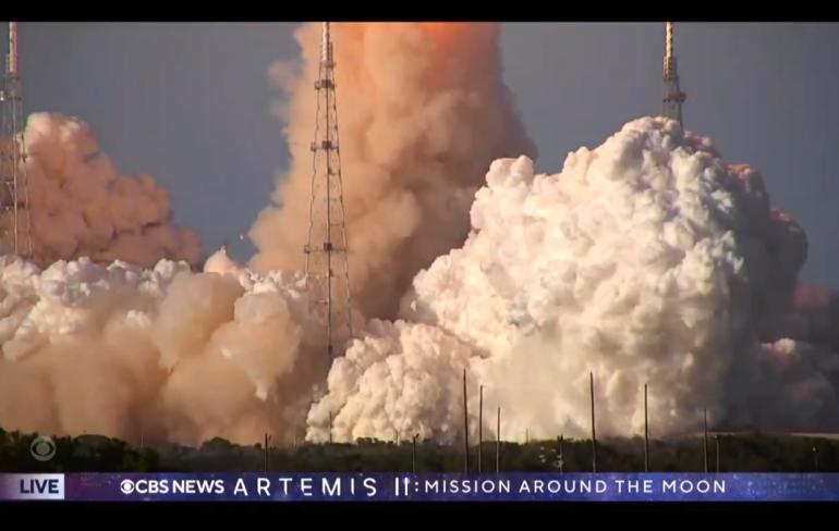 Artemis II: Ο άνθρωπος επιστρέφει στη Σελήνη - Video