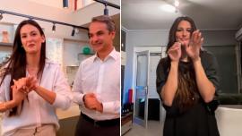 «Πάρε τα σκ@@ σου και φύγε» - Η Άντζελα της οποίας το καφέ επισκέφτηκε ο Μητσοτάκης, απαντά στα αρνητικά σχόλια χορεύοντας