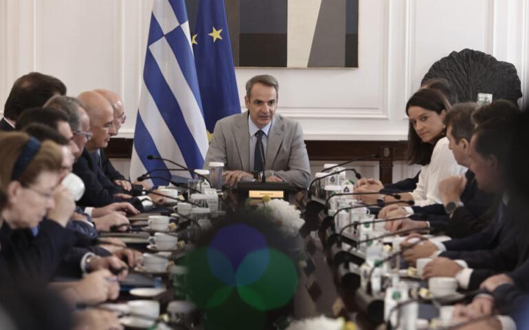 Μητσοτάκης στο υπουργικό συμβούλιο: 25 προτεραιότητες μέχρι το τέλος του χρόνου