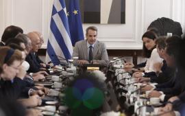 Μητσοτάκης στο υπουργικό συμβούλιο: 25 προτεραιότητες μέχρι το τέλος του χρόνου