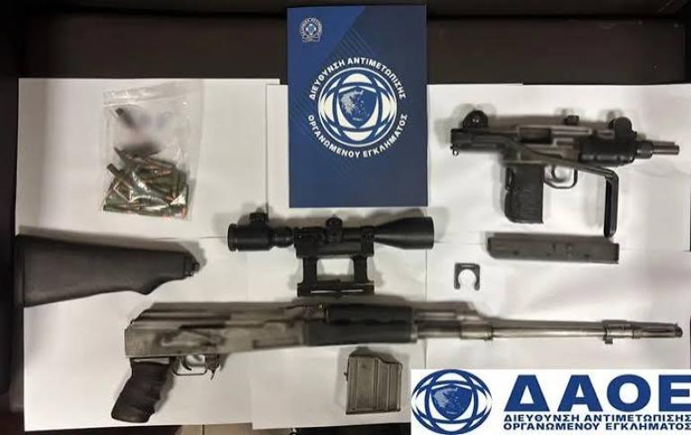 Κακουργηματική δίωξη στους συλληφθέντες με τον βαρύ οπλισμό που προοριζόταν για τουρκική εγκληματική οργάνωση