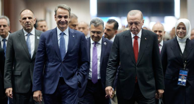 Στην Άγκυρα αύριο ο Κυριάκος Μητσοτάκης, στις 14:15 το ραντεβού με Ερντογάν