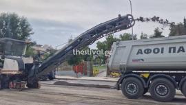 Συνεχίζεται σήμερα το ευρύ πρόγραμμα ασφαλτοστρώσεων του Δήμου Θεσσαλονίκης – Δείτε σε ποια σημεία