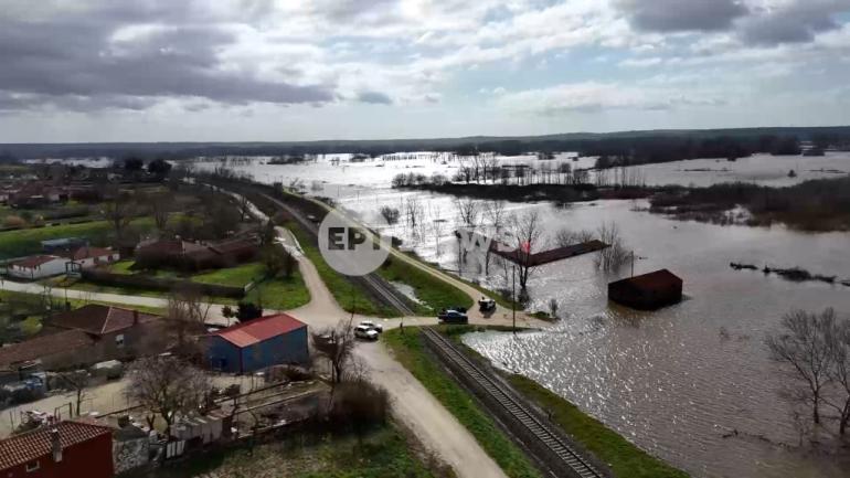 Σε Red Code ξανά ο Έβρος – Συναγερμός για νέα πλημμυρικά φαινόμενα