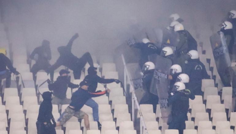 Μέτρα για την οπαδική βία: Από 6 Μαρτίου οι κάμερες στα γήπεδα - Από 9 Απριλίου η ταυτοποίηση κατόχου εισιτηρίου μέσω κινητού