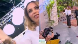 Μπέττυ Μαγγίρα: Το ατύχημα του cameraman στην έναρξη της εκπομπής – «Είναι καλά ο άνθρωπος;»
