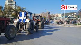 Θεσσαλονίκη - 31η Agrotica: Με τρακτέρ και λεωφορεία έφτασαν στο κέντρο οι αγρότες - Που υπάρχουν προβλήματα